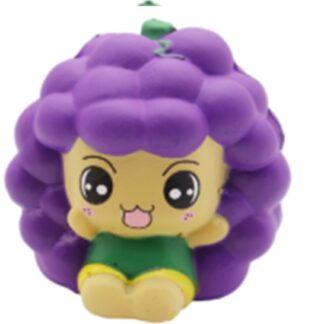 Slow Rising Stress Release Squishy Toys Fruit Grape